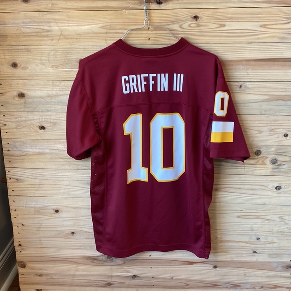 Like new Griffin 111 Redskins football Jersey boys size L 14/16 NFL - Picture 7 of 9